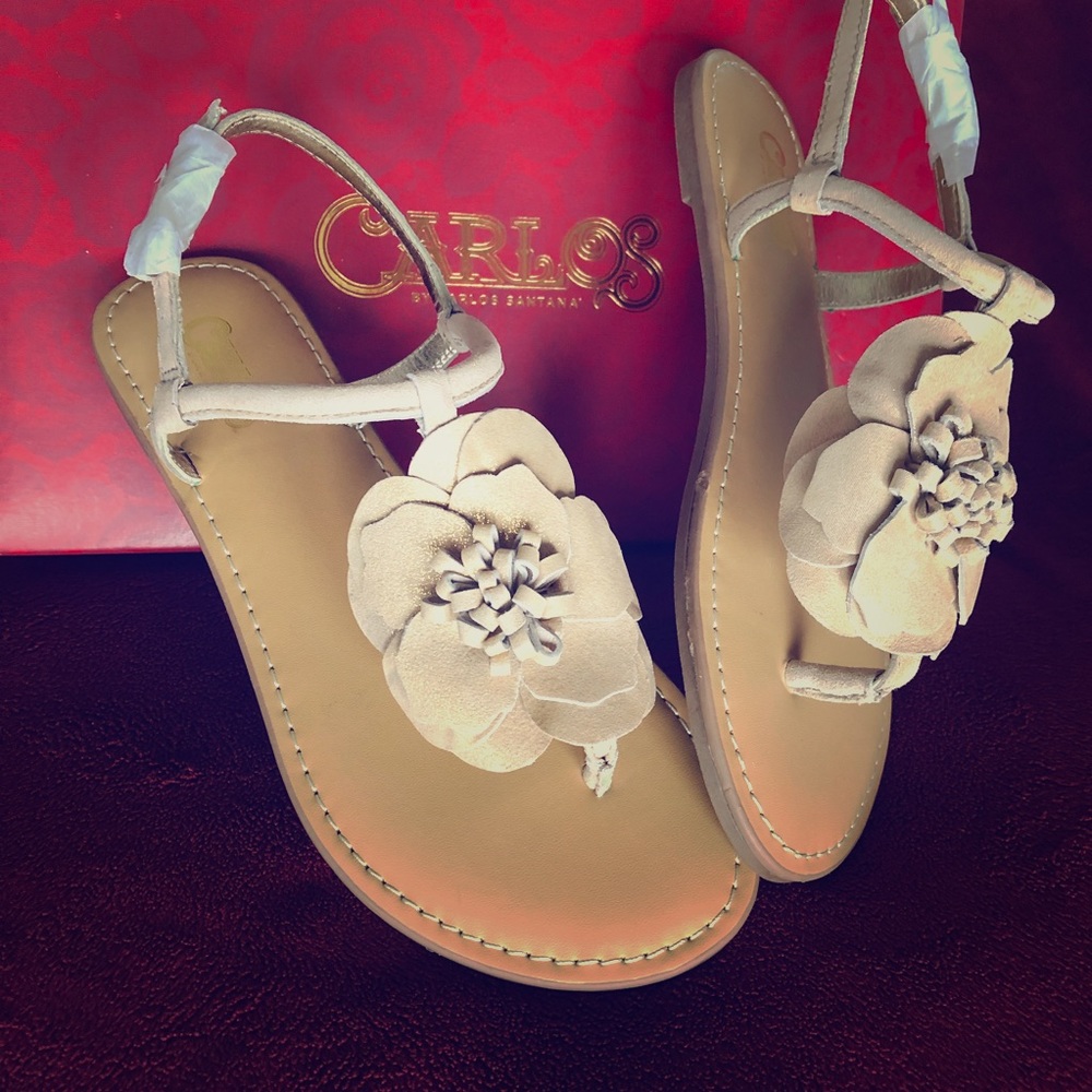 Carlos by Carlos Santana Adalyn Sandal, size 6